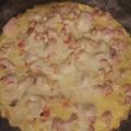 El cooksnap de Nohelia Cuello cuando hizo Tarta de pollo.