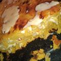 El cooksnap de Pamela cuando hizo Sopa paraguaya.