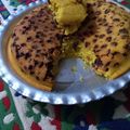 کوک اسنپ Miss Karami بعد از امتحان کردن کیک زعفرانی با کشمش😋😋.