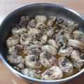 El cooksnap de estcolrod (Esther) cuando hizo 149. Alitas de pollo al ajillo.
