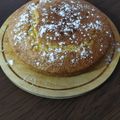 El cooksnap de andrea cuando hizo Torta de naranja 🍊.
