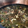 El cooksnap de Emmanuel Martinez Rua cuando hizo Paella al disco.