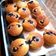 El cooksnap de Karem Caro Iturra cuando hizo Muffins de arándanos.