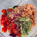 El cooksnap de Laura Cotter cuando hizo Poke Bowl de salmón fácil.