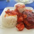 El cooksnap de Vicente Vergara cuando hizo Pollo con salsa de tomate tradicional 😋.