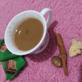 کوک اسنپ مامانِ سوری بعد از امتحان کردن قهوه زنجبیل قیشر (قهوه اتریشی).