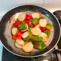 El cooksnap de José Luis Romera Jódar cuando hizo Caracoles chupaeros con tomate.