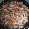 Cooksnap dari Putri Alam Rahmany untuk resep Tumis cumiasin pete