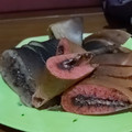 Cooksnap dari Al Liia RayAztuti untuk resep Terang bulan(Terbul) Teflon coklat pandan