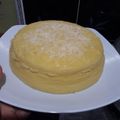 Cooksnap dari Scyufherini Aditya untuk resep Bolu jerman keju kukus