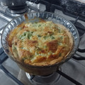 El cooksnap de Maria Laura Osorio cuando hizo Soufflé de brócoli y queso 🧀🥦.