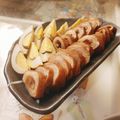 我的老公又胖了 "Chubby Hubby Life" 的 電鍋版滷大腸 cooksnap