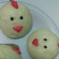 Cooksnap dari Dapur Ummu Ahsani untuk resep Bakpao Lembut Karakter