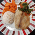 El cooksnap de María José cuando hizo Filete de pescado a la plancha.