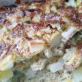 El cooksnap de Silvana Robertoni cuando hizo Tortilla de papa armada en crudo al horno.
