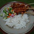 Cooksnap dari Diyah Kuntari untuk resep SATE AYAM MADURA