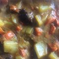 El cooksnap de vparche cuando hizo Ternera a la jardinera Thermomix.