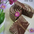 Cooksnap dari Merra Bawati untuk resep Zebra Cake Putih Telur