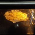El cooksnap de juantxo cuando hizo Quiche de calabacín.