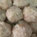 Cooksnap dari veisyachandra untuk resep Bakso Ayam