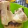 El cooksnap de Ale Covili cuando hizo Pancitos rellenos al sartén. Sin levadura y sin horno!.