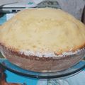 El cooksnap de Ashee godoy cuando hizo Bizcochuelo de limón de la abuela 3, 2, 1.