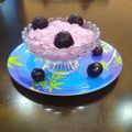 Indu Mathur का कुकस्नैप जब उन्होंने ब्लैकबेरी रबड़ी आइस क्रीम (Blackberry rabri ice cream recipe in Hindi) बनाया था।