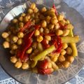 El cooksnap de Eduardo Agudo Alba cuando hizo 🫑 Garbanzos con verduras y salsa de soja 🍶.
