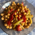 El cooksnap de Eduardo Agudo Alba cuando hizo 🫑 Garbanzos con verduras y salsa de soja 🍶.