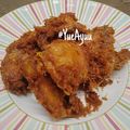 Cooksnap dari Ayu Wardani (UmiAyyaKilano) untuk resep Ayam Goreng lengkuas ala rumah makan padang