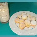 Cooksnap dari esther untuk resep Poffertjes - Dutch Mini Pancake First Triallll.. XD