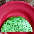 Cooksnap dari Maretha untuk resep Puding Lumut Pandan