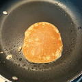 El cooksnap de Marieta cuando hizo Pancakes de avena y plátano.