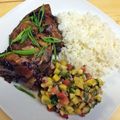 Celeste Odono's cooksnap of when they made Tea & Soy Sauce Braised Chicken.