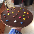 El cooksnap de oscaron cuando hizo Tarta de chocolate blanco y galletas.