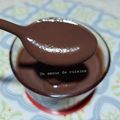 Cooksnap de Un amour de cuisine sur la recette Petits pots de crème façon "la laitière"