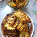 Sushama Y. Kulkarni का कुकस्नैप जब उन्होंने पनीर टिक्का सलाद(paneer tikka salad recipe in Hindi) बनाया था।
