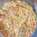 El cooksnap de Cristina Sanchez Flores cuando hizo Garbanzos al estilo de Alentejo en thermomix.