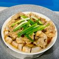 Cooksnap của Dibee khi họ làm theo món Sườn non hấp & mì sườn