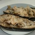 El cooksnap de Juan Manuel De Los Santos López cuando hizo Berenjenas rellenas de pollo y caldo de cocido.