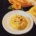 Keshma Raichura's cooksnap of when they made ઝરદા પુલાવ.