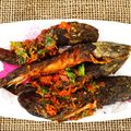 Cooksnap dari Dytha Puspa untuk resep Lele Penyet Sambal Kemangi