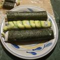 El cooksnap de Kathy Vivanco Cortez cuando hizo Sushi Premium.