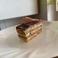 Sánta Zsófia Cooksnap-ja, amikor elkészítette a(z) Zserbó dióval receptet.