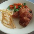 Cooksnap dari Lisna Nana untuk resep Dori Fish and chips lezatoo