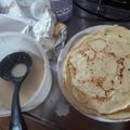 El cooksnap de Lucia Cuevas cuando hizo Panqueques para canelones!.