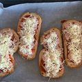 El cooksnap de Laura cuando hizo Panini de salchichas (sensillisimo y muy rápido de hacer).
