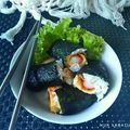Cooksnap dari Nur Sabatiana untuk resep Nasi nori telur, cepat praktis cuma 5 menit buat sarapan darurat