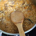 El cooksnap de caro ruiz cuando hizo Arroz meloso con carrilleras.