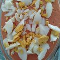 El cooksnap de Antonio Lorente cuando hizo Gazpacho de fresas 2025.